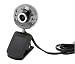 Kinamax WCM-NV13  6-LED Infrared Night-Vision 1.3 MP USB 2.0 Webcam with Audio Microphone