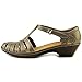 CLARKS Women's, Wendy Tiger Low Heel Sandal