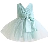 (コ-ランド) Co-land フォーマル キッズドレス チュール ノースリーブ 結婚式 子供ワンピース 女の子 リボン 蝶結び ガールズ ベビー フラワーガール 入園式 演奏会 ブルー 100