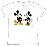 Mickey Mouse - With Minnie Ladies 2Fer Long Slee