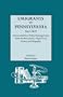Emigrants to Pennsylvania. A Consolidation of Ship Passenger Lists from The Pennsylvania Magazine of History and Biography
