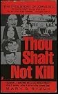 Thou Shalt Not Kill