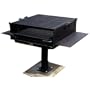 Bbq Guys Campground Bbq Charcoal Grill On Post - L-1500/ S B8