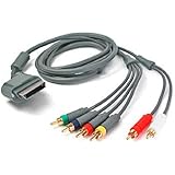 XBOX 360 COMPONENT AV VIDEO CABLE