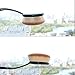 Queentools Professional 10-Piece Soft Oval Makeup Brush Set for women