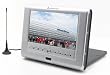 Soundmaster TVDA 670 Tragbarer Fernseher 17,8 cm (7 Zoll) LCD-Display inkl. Dual-TV Tuner