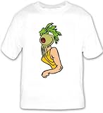 T shirt with head, Hawaii, funny, humor, creature, Polynesia, cartoon, woman, arm 41Ap6XPNHrL. SL160 T shirt with head, Hawaii, funny, humor, creature, Polynesia, cartoon, woman, arm