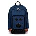 Super Real Business Bluetooth Speaker Backpack with 15-Watt Speakers & Subwoofer for Parties/Festivals/Beach/School. Rechargeable, Works with iPhone & Android (Blue, 2018 Premium Edition)