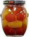 Peeled Grape Tomatos in Glass Jar