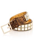 Guess - GUESS Python and Crystal Belt