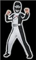 Black Operation Overdrive Power Ranger Quality Child Costume