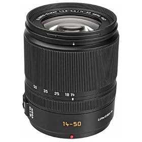 14-50mm f/3.8-5.6 Vario-Elmar Aspherical Mega O.I.S. Lens (Only Fits 4/3 Cameras)