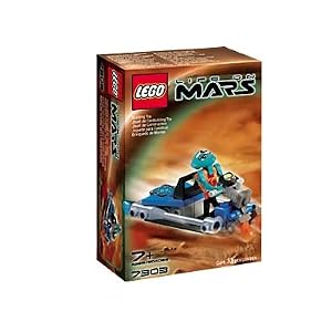 Lego Life on Mars Jet Scooter 7303 by LEGO