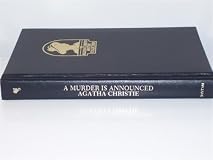 A Murder is Announced (Miss Marple Mysteries (Paperback))