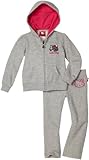 Hello Kitty Girls 2-6x Fleece Active Set with Mini Sequin Accents