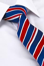 Ultimate Pure Silk Striped Woven Tie
