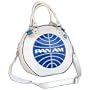 Pan Am Luggage Originals Hat Bag-Vintage White/Blue