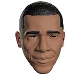 Disguise Barack Obama Adult Half Mask One-Size Picture