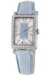 Gevril Women's 7247NV Mini Quartz Avenue of Americas Blue Diamond Watch by Gevril