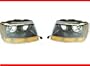 1999-2004 JEEP GRAND CHEROKEE LAREDO Headlight Set LH Driver and RH Passenger Headlights 99 00 01 02 03 04 (These headlamps will also fit the Limited model) 1999 2000 2001 2002 2003 2004 Left and Right Hand Headlamp Pair
