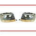 1999-2004 JEEP GRAND CHEROKEE LAREDO Headlight Set LH Driver and RH Passenger Headlights 99 00 01 02 03 04 (These headlamps will also fit the Limited model) 1999 2000 2001 2002 2003 2004 Left and Right Hand Headlamp Pair