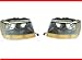 1999-2004 JEEP GRAND CHEROKEE LAREDO Headlight Set LH Driver and RH Passenger Headlights 99 00 01 02 03 04 (These headlamps will also fit the Limited model) 1999 2000 2001 2002 2003 2004 Left and Right Hand Headlamp Pair