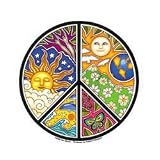 Dan Morris - Peace - Window Sticker / Decal