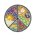 Dan Morris - Peace - Window Sticker / Decal