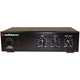 AUDIOSOURCE AMP50 STEREO POWER AMPLIFIER WITH 25-WATTS PER CHANNEL