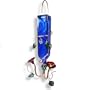 Perry's Glass & Copper Hummingbird Feeder - ROCCO - Blue Handcrafted