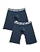 DAVID ARCHY Men's 2 Pack Micro Modal 9