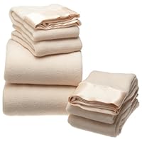 Micro-Fluff Sheet Set with Bonus Pillowcases and Satin Hem, Full, Vanilla