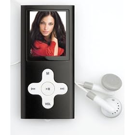 Clip Sonic - Lecteur Mp4 Noir 4Go Clip Sonic