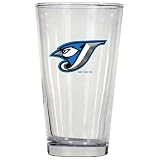 Toronto Blue Jays 3D Logo Pint Glass