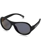 Babiators Little Boys' Polarized Classic Babiators-Black Ops Black - Black Ops Black Polarized - 3-7 Years