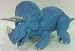Disney Toy Story Trixie, 4" Pvc Doll Figure Toy, Cake Topper_s-1