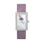 Los Angeles Lakers Ladies NBA "Starlette" Watch (Leather Band)