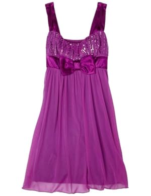 Ruby Rox Girls 7-16 Caviar Top Dress Ruby Rox Girls 7-16 Caviar Top Dress