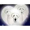 iLLoom Balloon - Fixed LED Light Up Balloons - 5pk (Ghost) - AS SEEN ON BBC DRAGONS DEN