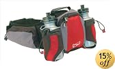 FUEL BELT (ヒュエルベルト) High Peaks Waistpack レッド/ブラック