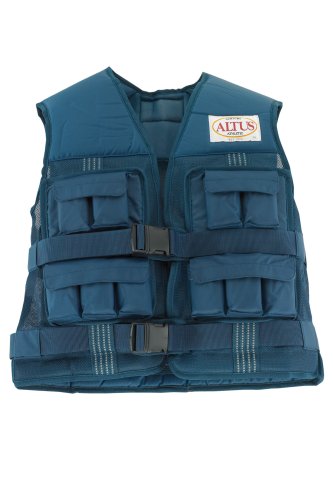 SportingGoods: Altus Athletic AACV20 Weighted Vest 20 Pound Adjustable