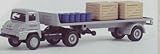 Review EFE 33201 / EFE 33201 Trader Articulated 2 Axle Flatbed - London Transport