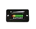 Automotive Authority LLCÂ® 12V 12 Volt Marine Trolling Motor Battery Indicator Charge Status Power Meter
