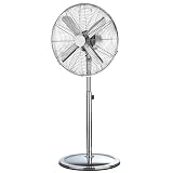 Nerd Clear® Standventilator CHROM Ventilator