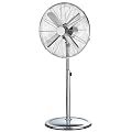 Nerd Clear� Standventilator CHROM Ventilator
