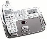 Buy Cheap   AT&T E2525 2.4 GHz Digital 1 Line Corded Cordless Phone with Answering System and Call Waiting Calle