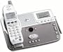 AT&T E2525 2.4 GHz Digital 1-Line Corded Cordless Phone with Answering System and Call Waiting Calle