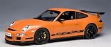 ■【AUTO art/オートアート】(1/12) シグネチャーシリーズポルシェ 911(997) GT3 RS(オレンジ/ブラック)(121179)
