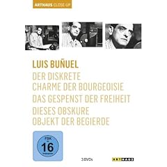 Luis Bu�uel - Arthaus Close-Up [3 DVDs]