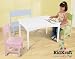 Nantucket Tbl w/ Bench & 2 Chairs - Pastel
